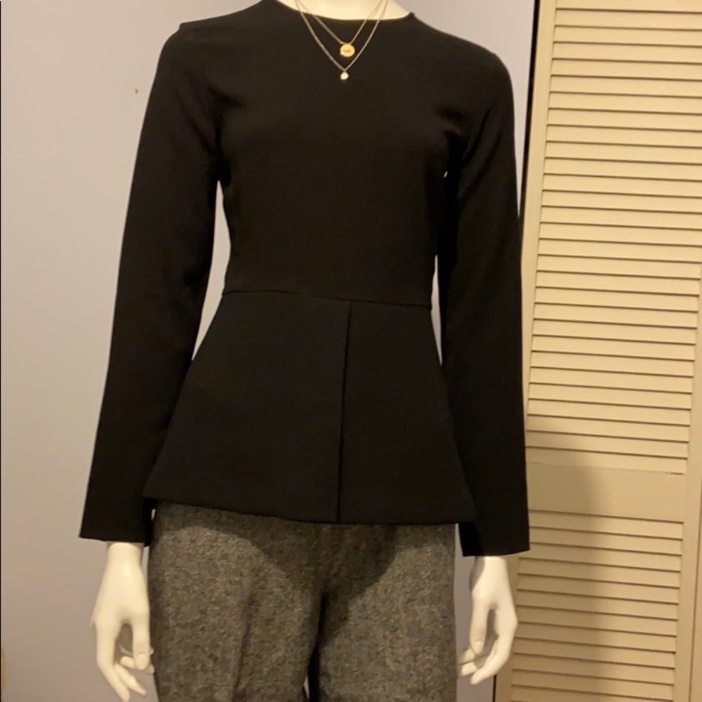 BLACK TOP ZARA WOMAN XS